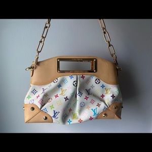 Louis Vuitton Multicolore White Judy MM